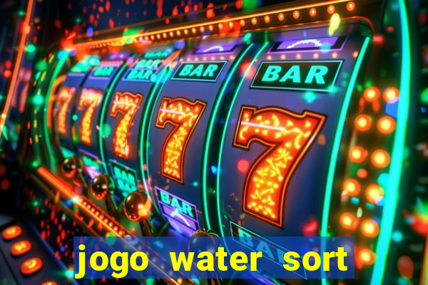jogo water sort paga mesmo